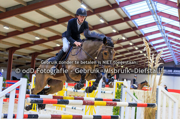 CH Neuderuiters Nijkerk 130cm 25-01-24