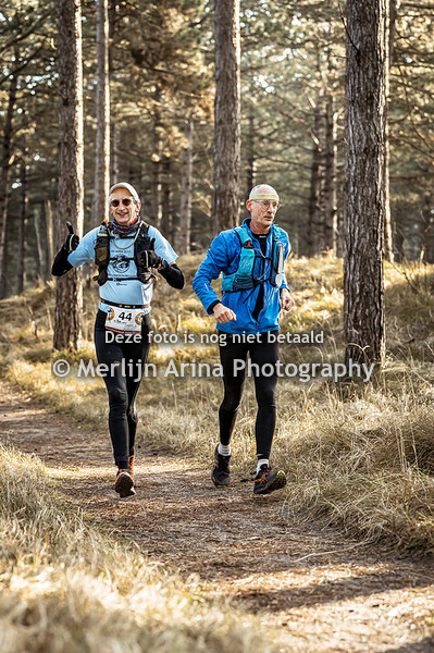 Bosbokkentrail - bos, 47km