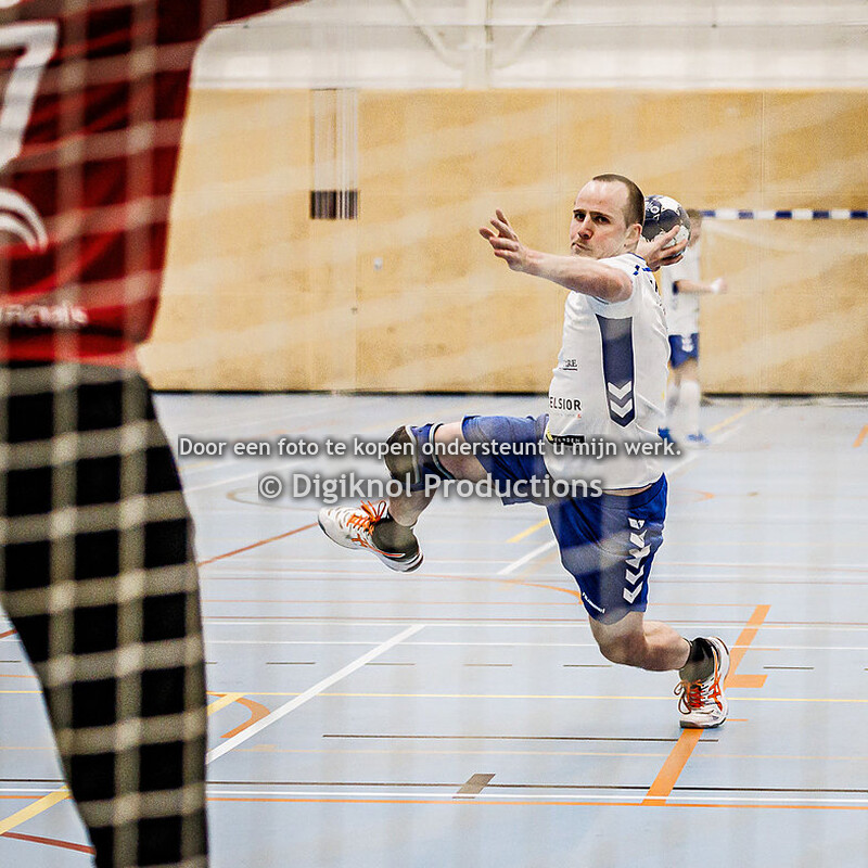 230211 handbal WHC-Hercules vs Volendam