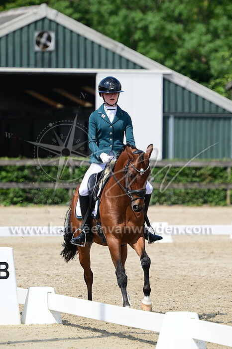 Chayenne Fokker - Keizerskroon Kiki