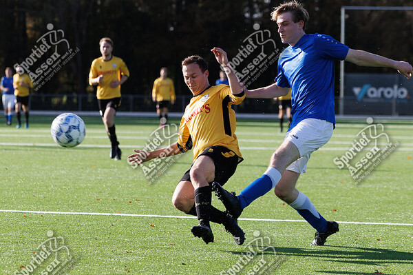 VV LEO 5 vs Beilen 4 9 november 2025