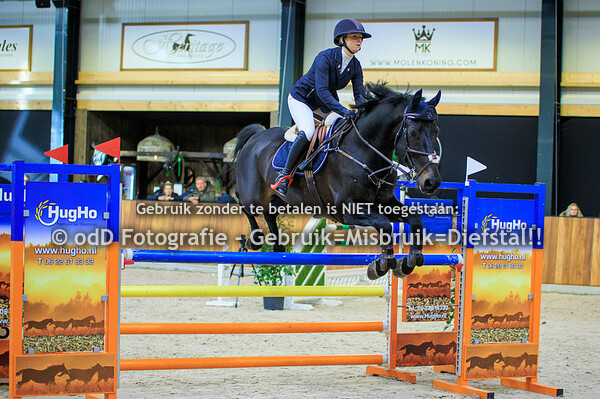 Jumping Indoor Leunen Paarden 120cm 07-01-23