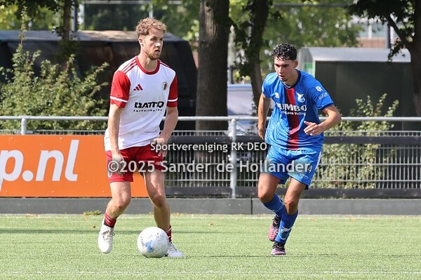 RKDEO - BVCB 1-3 (beker)