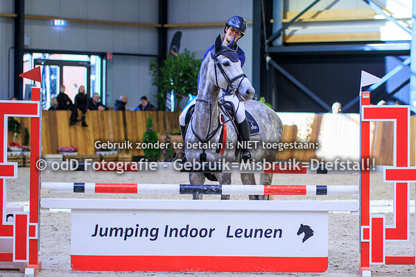 Jumping Indoor Leunen Paarden 110cm 08-01-23