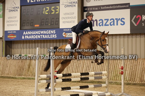 7 Oriska (Chapeau TN x Uriska v.  Jacorde) Roel Harke