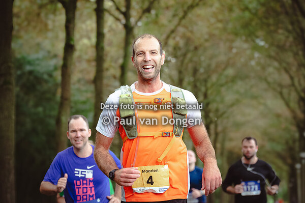 Brabant marathon 29-10-2023 Streek 12:35 uur - 16:30