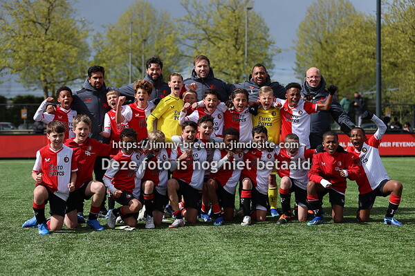 Feyenoord O11 - Ajax O11