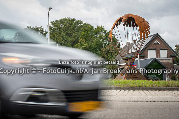 Onthulling oorlogsmonument - Grave