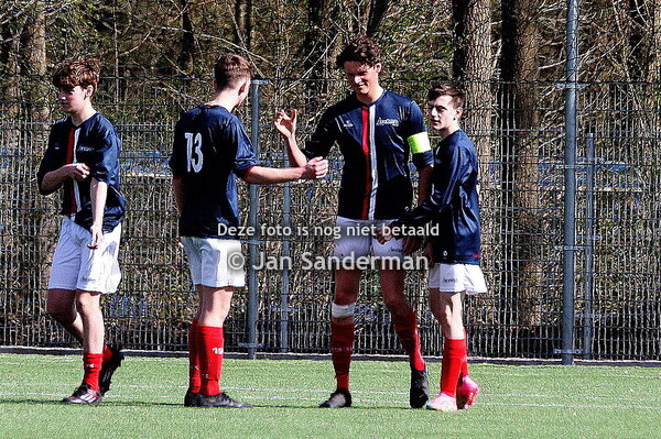 Excelsior'31 JO19/1 - sv Holten JO19/1 (5-0)