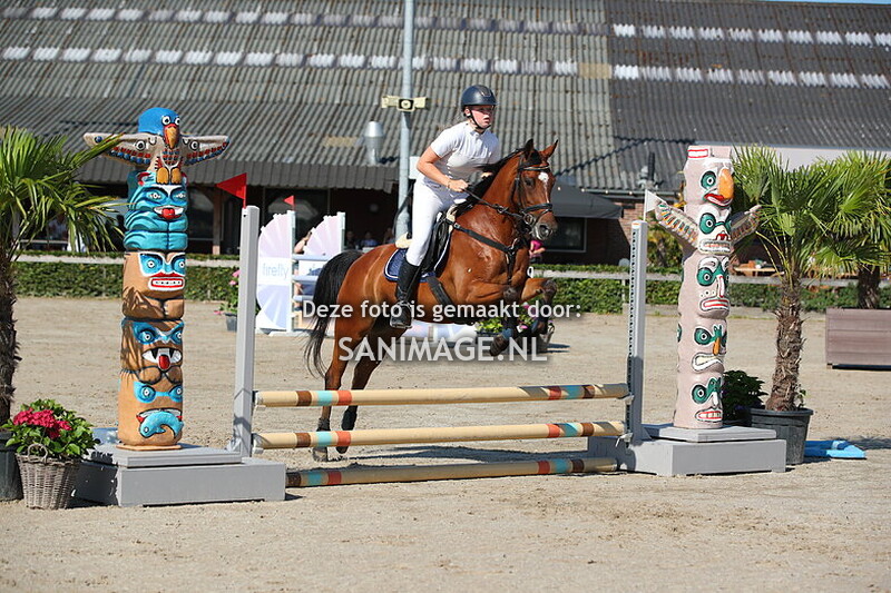 Zilfia's Hoeve springen Pony's 29-06-2025 40-60 cm