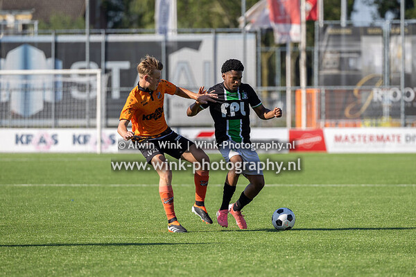 2024-09-07 rkav Volendam 1 - svv Scheveningen 1