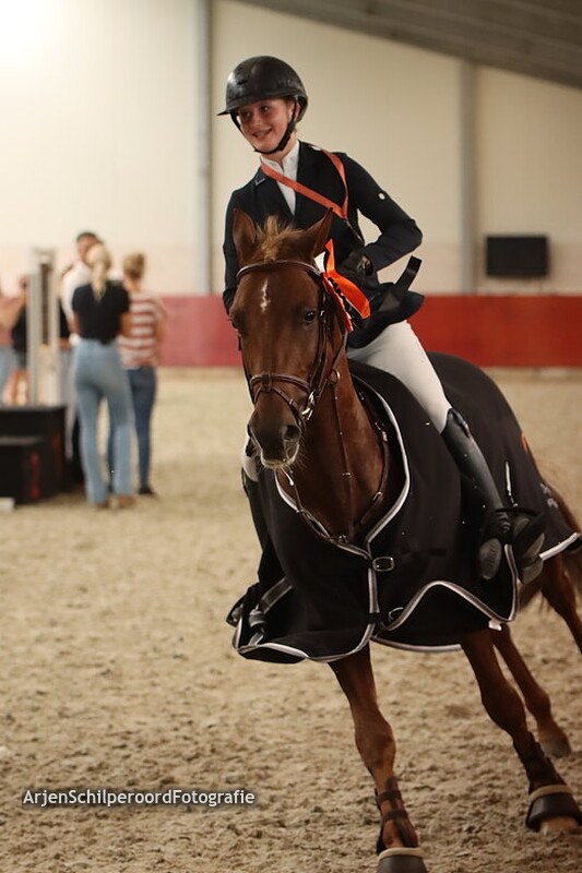 Prijsuitreiking 4 jarigen