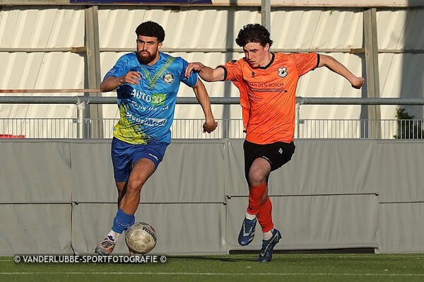 KATWIJK O23 - LFC: 2-3