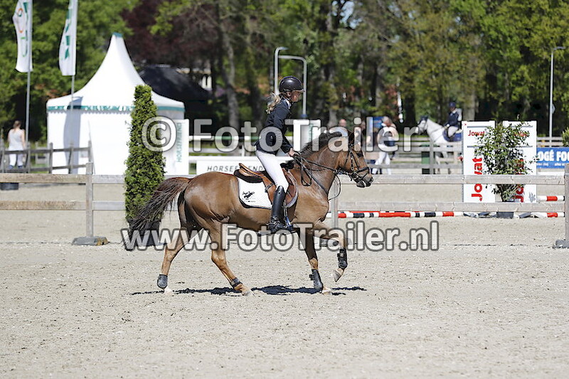 Hippisch Geesteren Prijsuitreiking Klasse Z-ZZ Cat. D-E