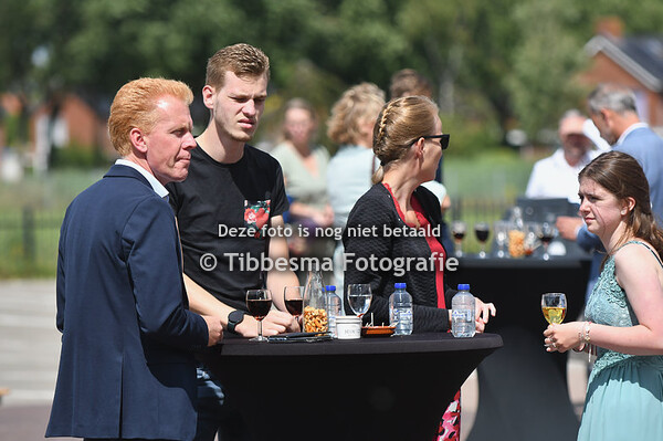 Diploma uitreiking Drachtster Lyceum HAVO 2023