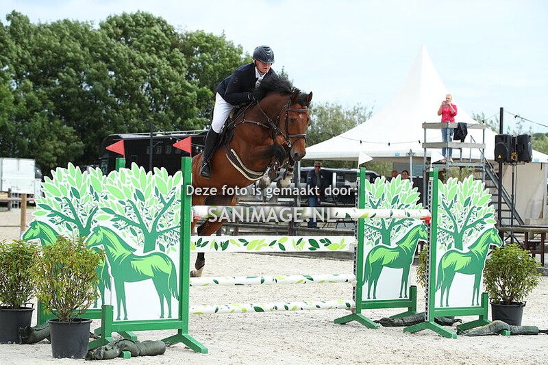 Stal Groenendaal Springen Paarden 01-08-2025 130/135 cm 