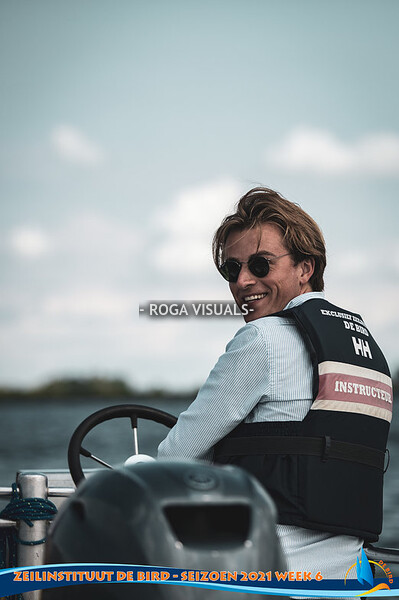 Zeilinstituut De Bird 2021 - Week 6