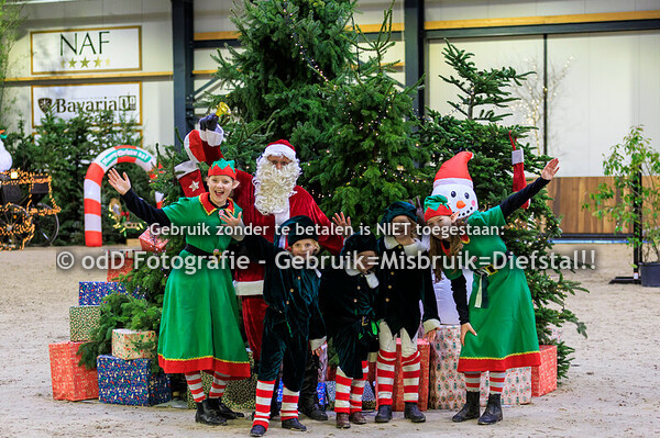 Green Valley Kerst Trophy Pony's 60cm 22-12-24