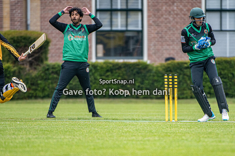 Cricket HCC 1 - Punjab Rotterdam 1