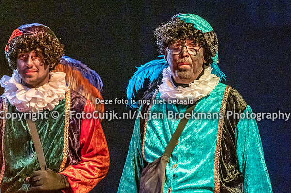 Intocht Sinterklaas - Cuijk