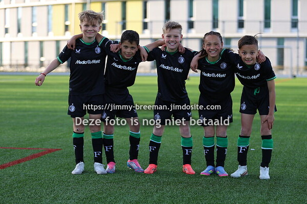 Barendrecht JO11 - Feyenoord JO11