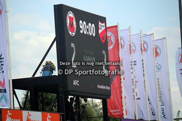 AFC - Kozakken Boys (2-2)