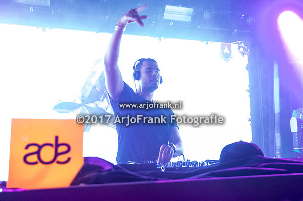 ADE 2017 - 538 DJ Hotel - Afrojack