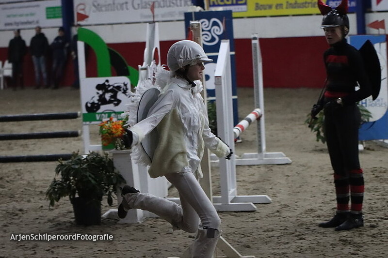 Jumping Franeker 10-12-2022 Duo Springen Barrage