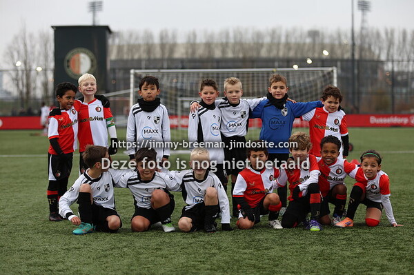 sc Feyenoord JO8 - VV Lekkerkerk JO8