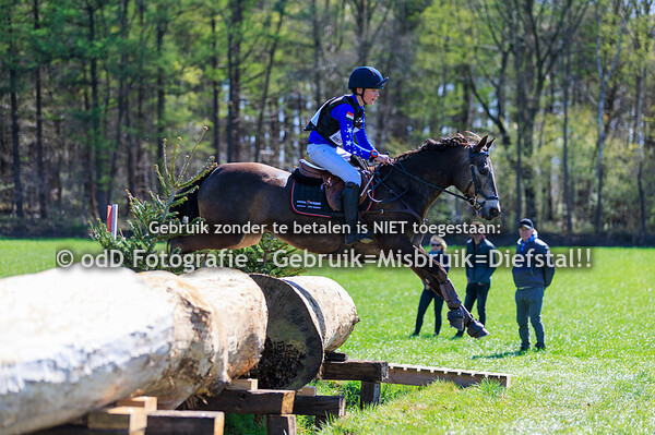 Eventing Etten-Leur Paard L Pony M 06-04-25