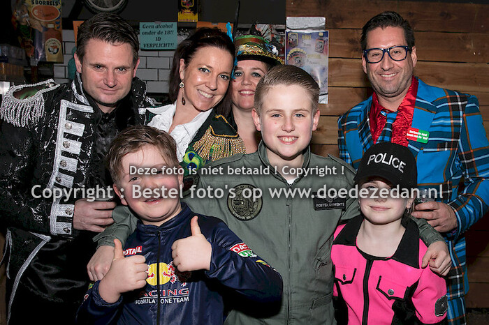 Carnaval, La Cantina, maandag 12 februari 2018