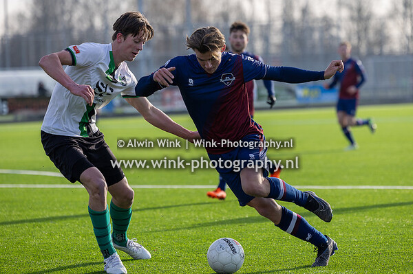 2024-01-20 FC s-Gravenzande 2 - svv Scheveningen 2