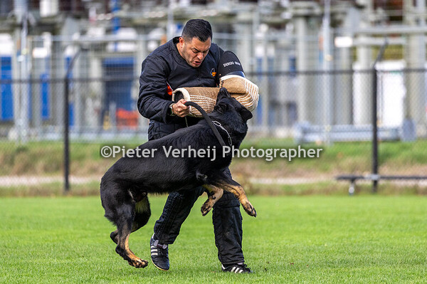 Peter Suurmeijer met Athos van den Rondenhoek