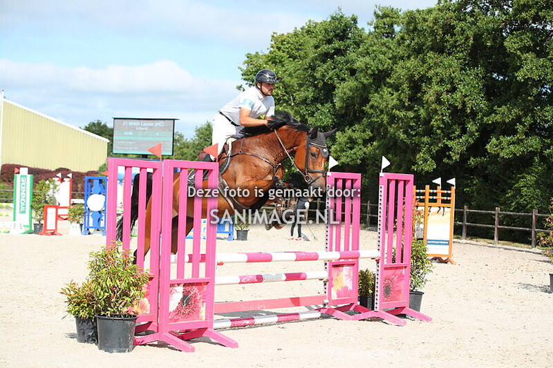 Stal Groenendaal Springen Paarden 12-07-2025 70-80-90 cm