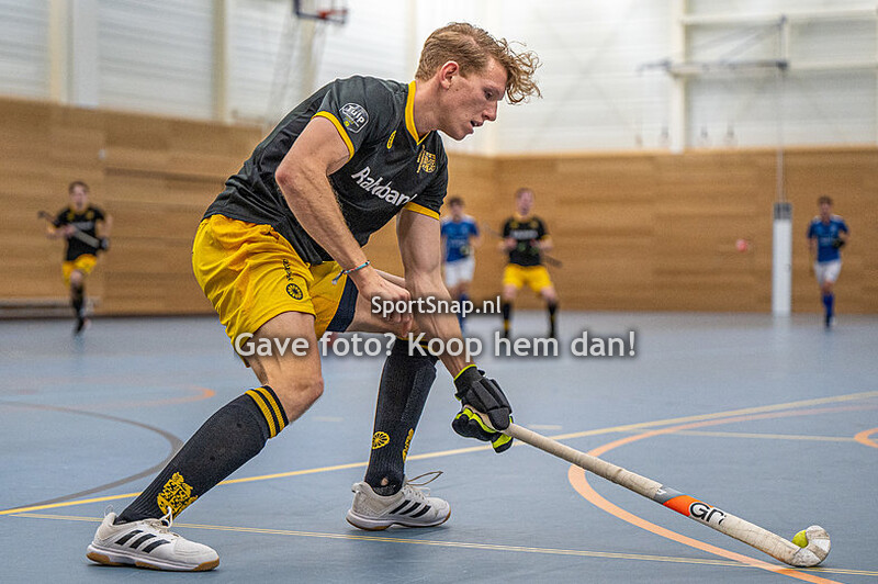 Zaalhockey: Den Bosch H1 - Kampong H1