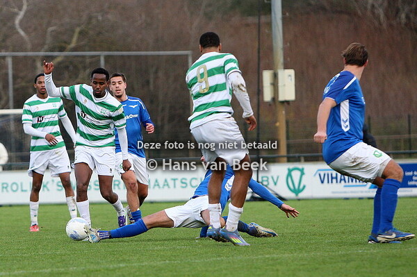 Stormvogels - Amstelveen Heemraad (3-0)