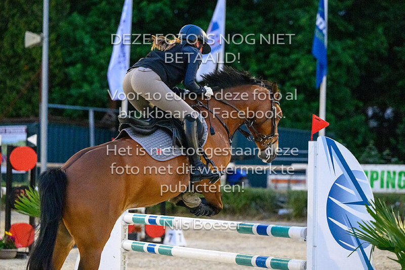 8 Klassiek pony's 1.10-1.20 m cat. DE MB-ZB