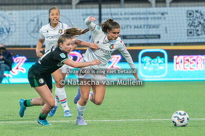 2025-03-01 Voetbal: Telstar-Feyenoord (v)