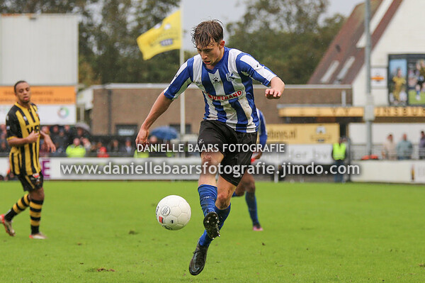 Rijnsburgse Boys - Quick Boys uitslag 1-1
