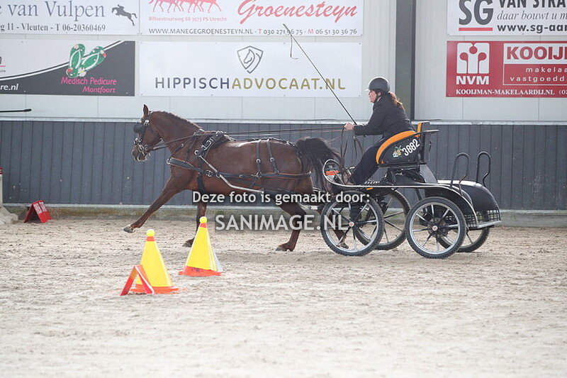 De Voornruiters De Meern Mennen Vaardigheid 02-03-2024 12.30-14.15 uur