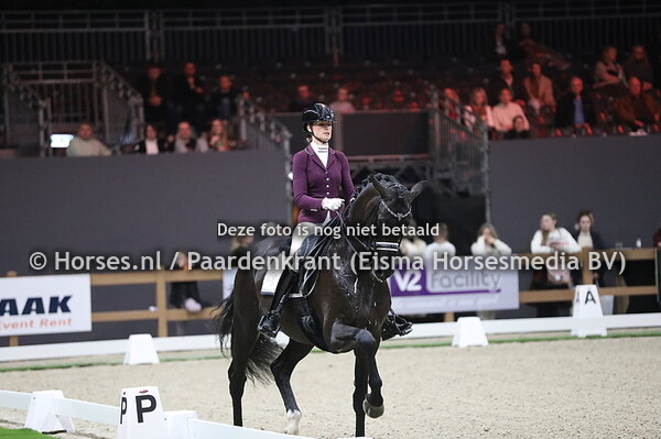 04-02-2023 Hengstencompetitie klasse Z dressuur