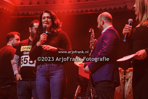 Benefiet Turkije en Syrie - Paradiso