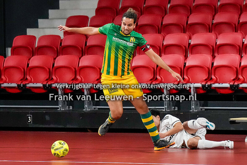 202221022 Zaalvoetbal Zvv Den Haag - Texel'94