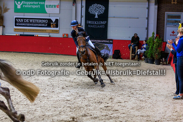 Zilveren Pony Nijkerk 100cde 08-03-25