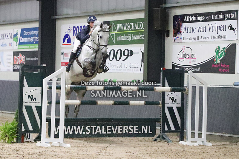 De Voornruiters De Meern Springen Paarden 04-11-2022 1.35m