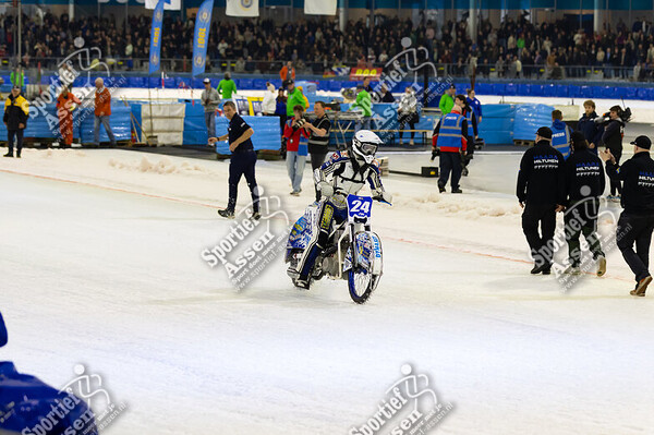 WK ijsspeedway Heerenveen Thialf 5 april 2025