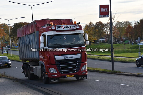 6-11-2025 Truckspotting Drachten Noorderhogeweg