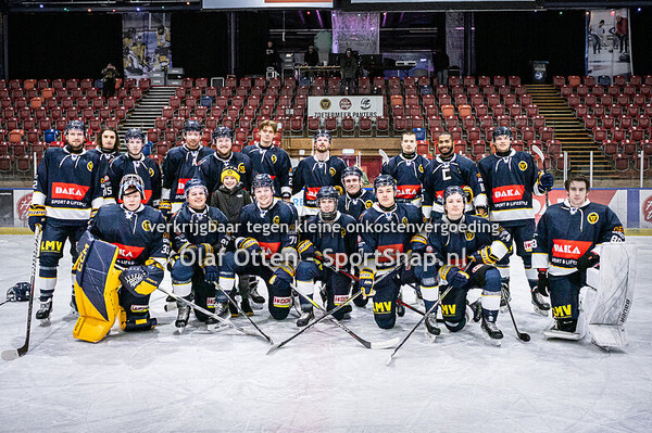 IJshockey - Zoetermeer Panters - Smoke Eaters Geleen