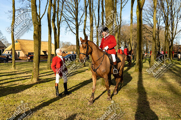 Slipjacht Eext 26 februari 2022