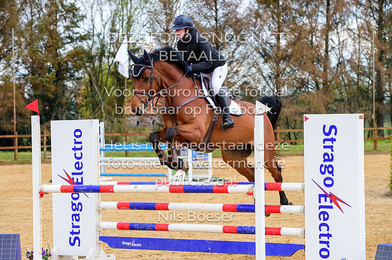 4 Klasse 110cm voor de pauze